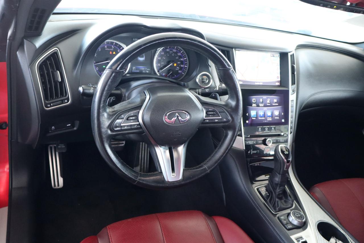 Infiniti Q60 Red Sport 400 RWD 2017