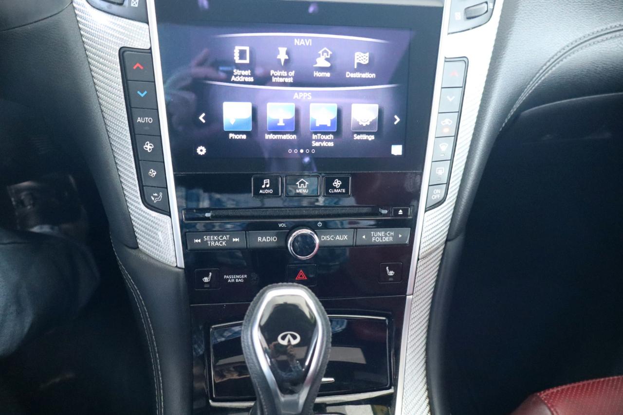 Infiniti Q60 Red Sport 400 RWD 2017
