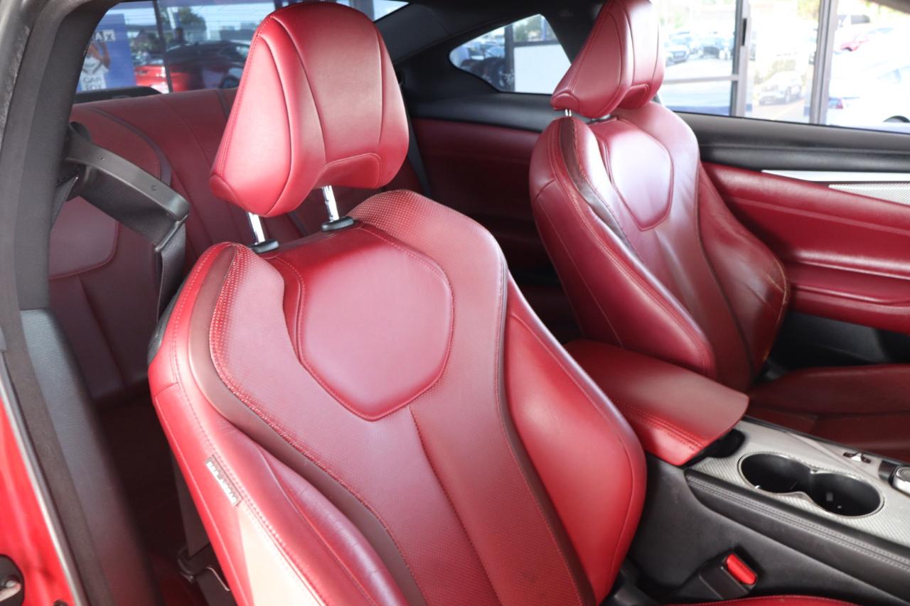 Infiniti Q60 Red Sport 400 RWD 2017