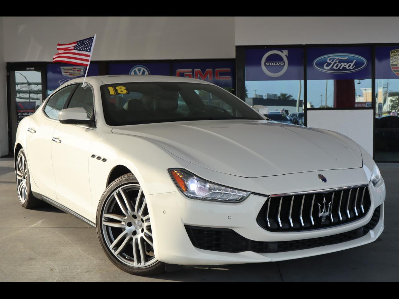 Maserati Ghibli S Q4 3.0L 2019