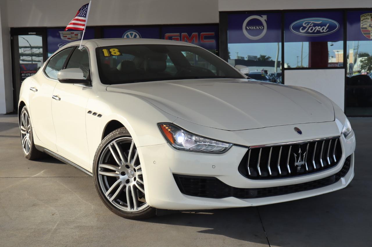 Maserati Ghibli S Q4 3.0L 2019