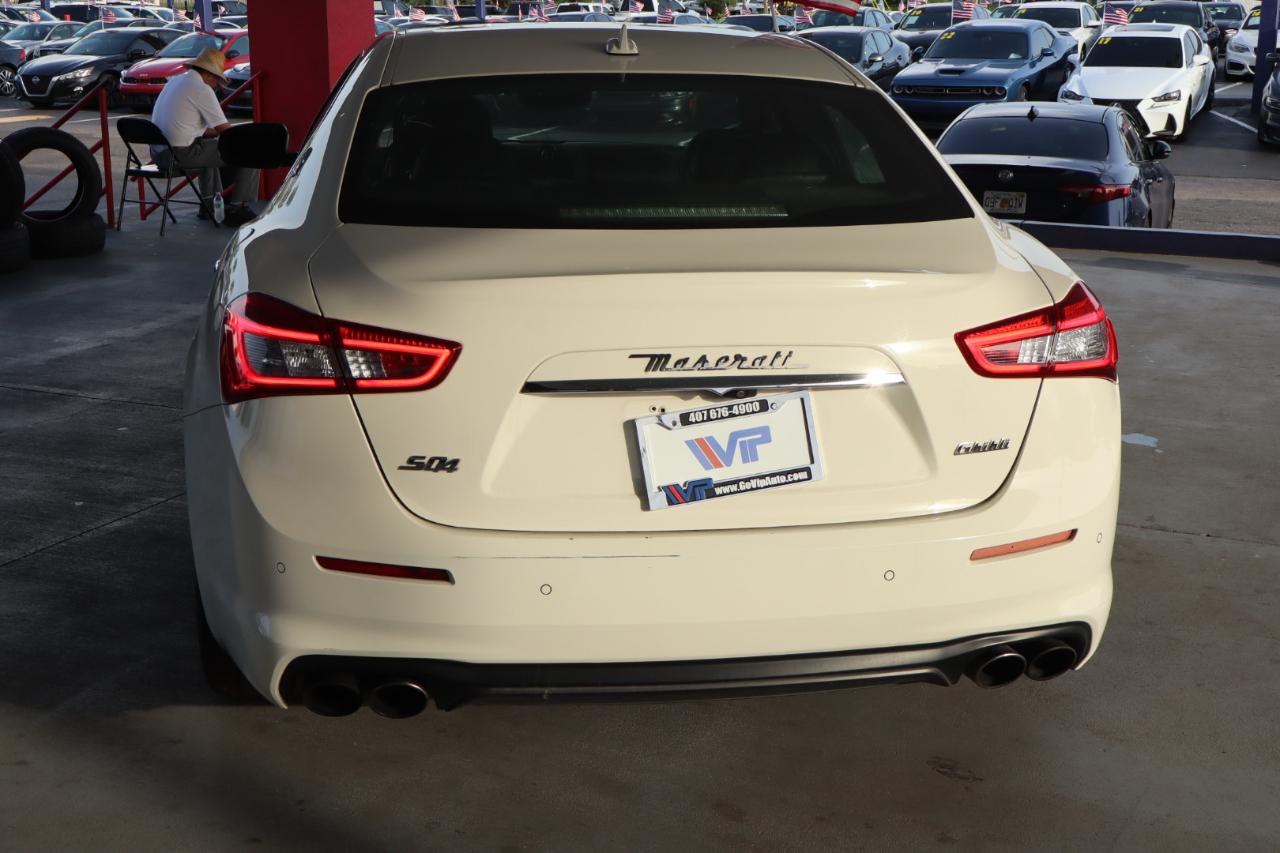 Maserati Ghibli S Q4 3.0L 2019