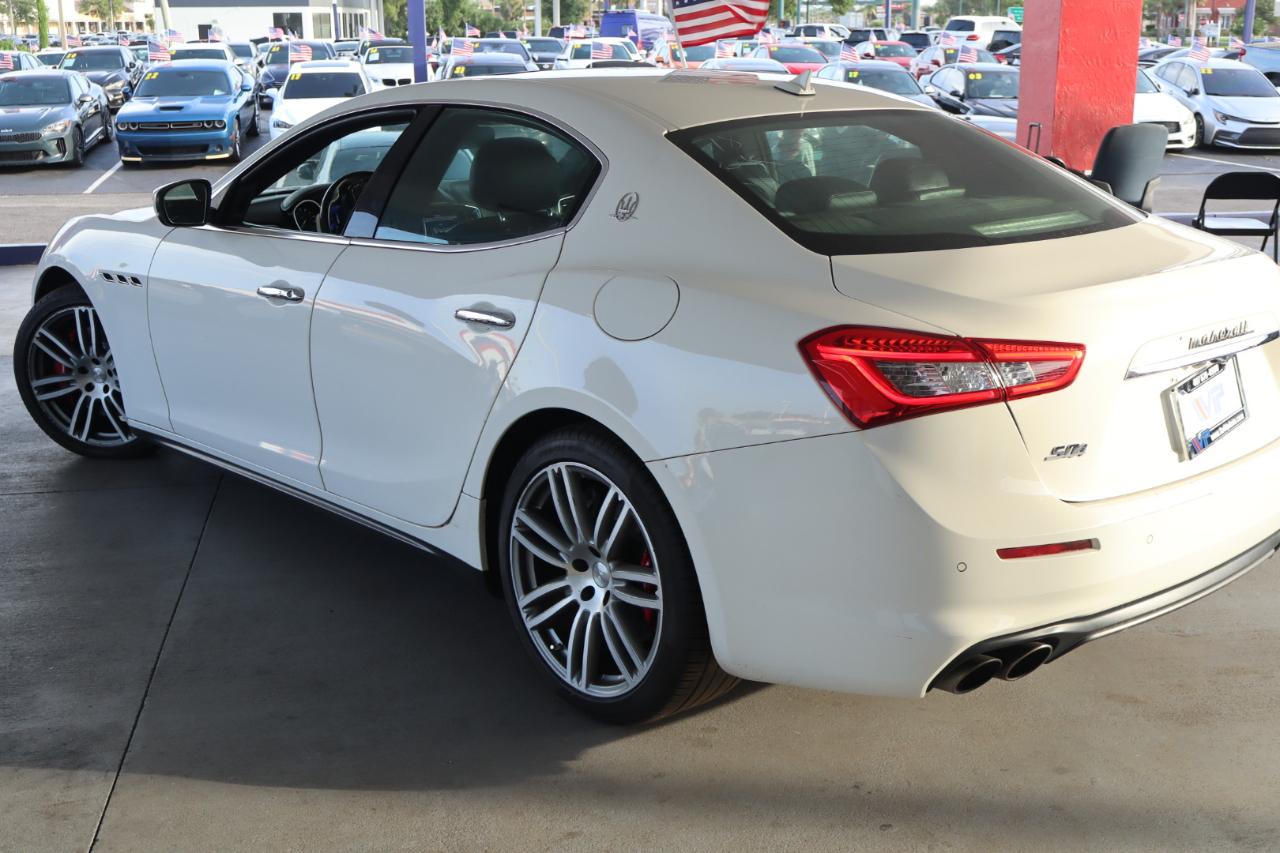 Maserati Ghibli S Q4 3.0L 2019