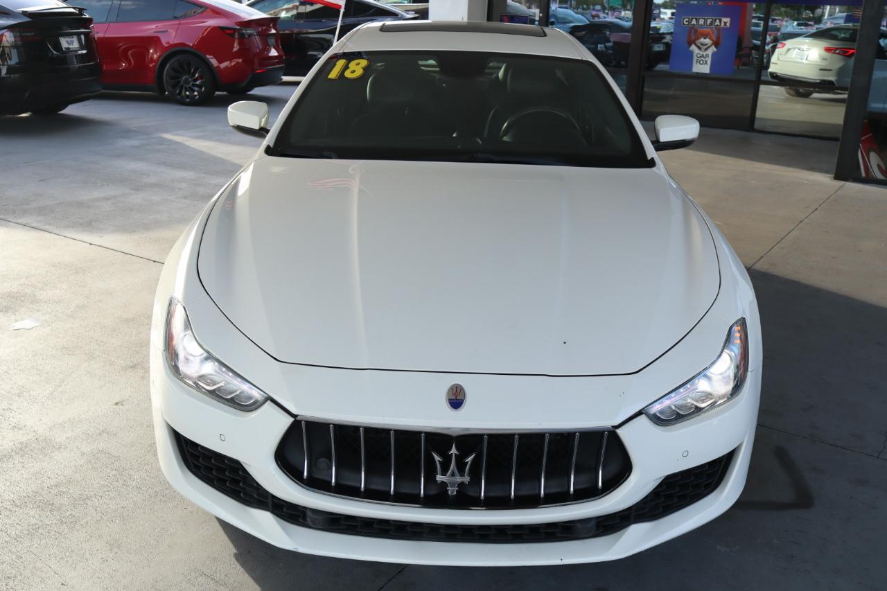 Maserati Ghibli S Q4 3.0L 2019