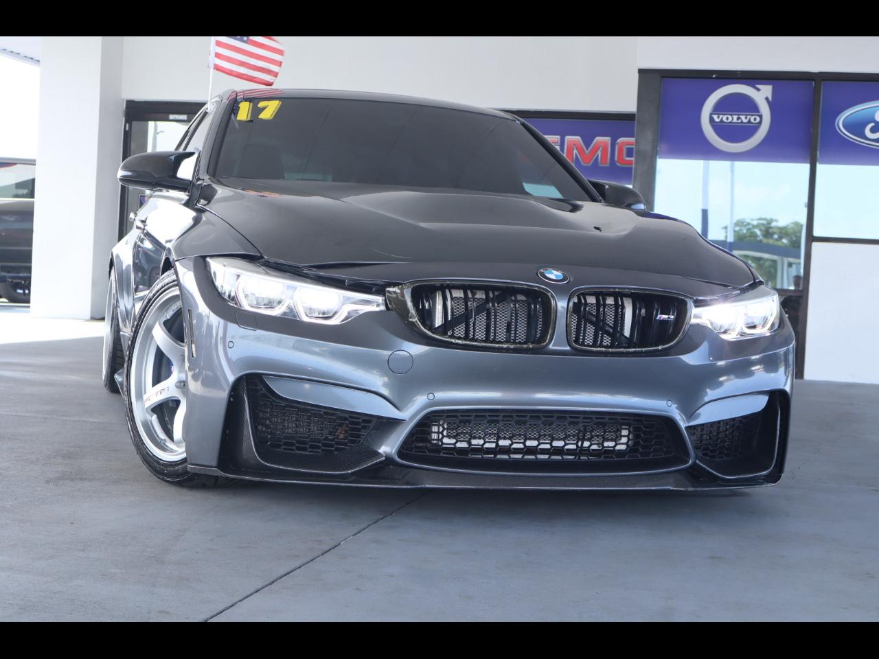 BMW M3 Sedan 2017