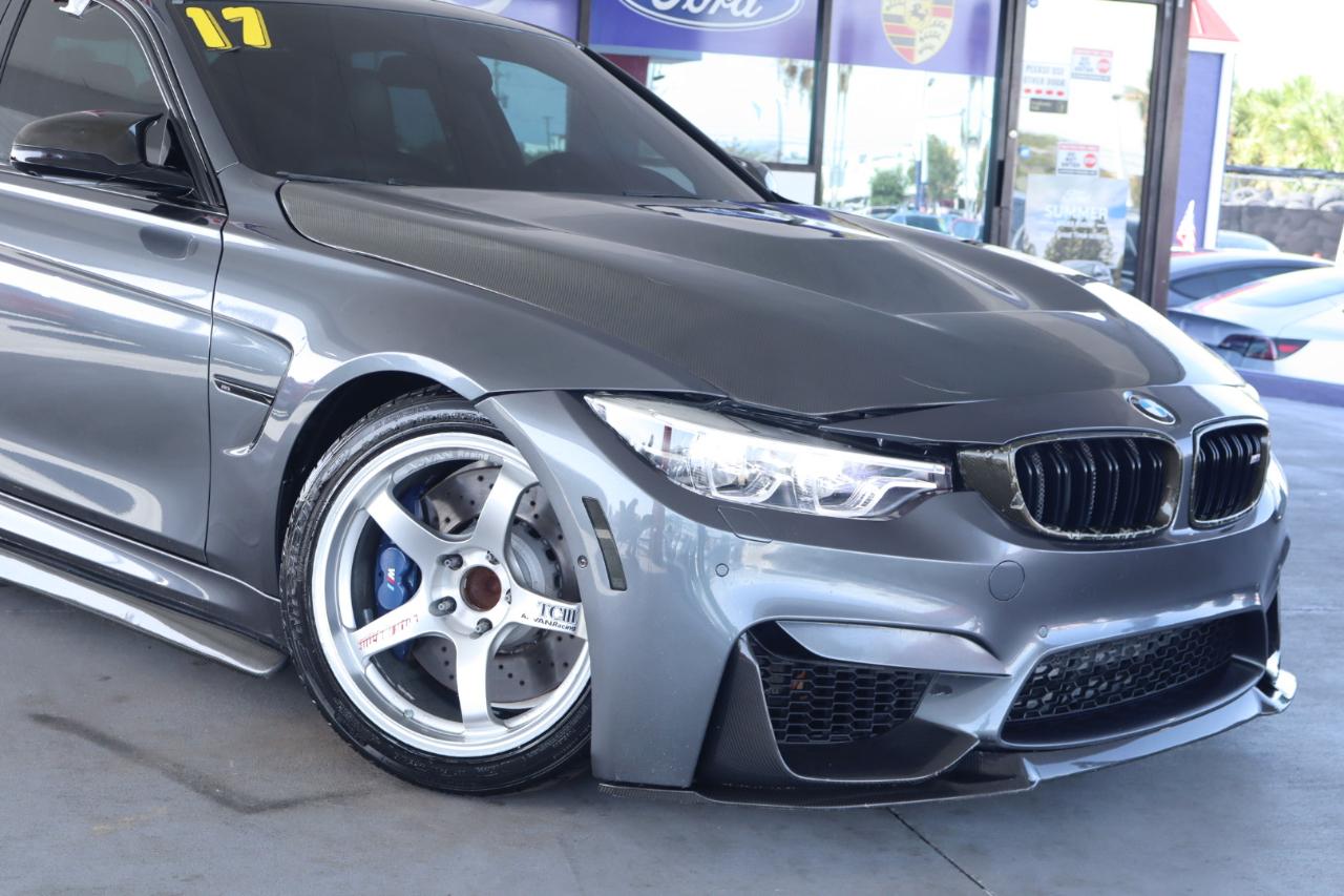BMW M3 Sedan 2017