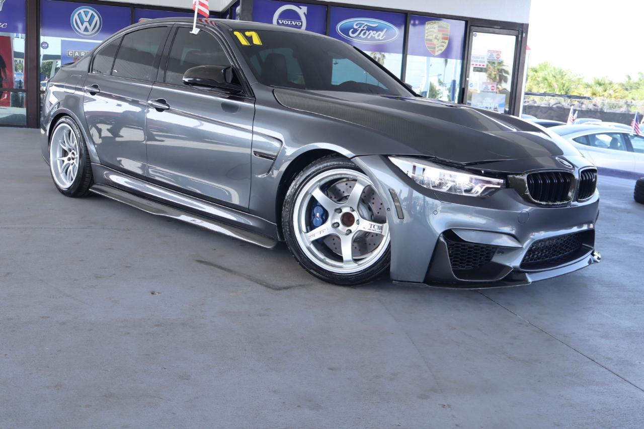 BMW M3 Sedan 2017