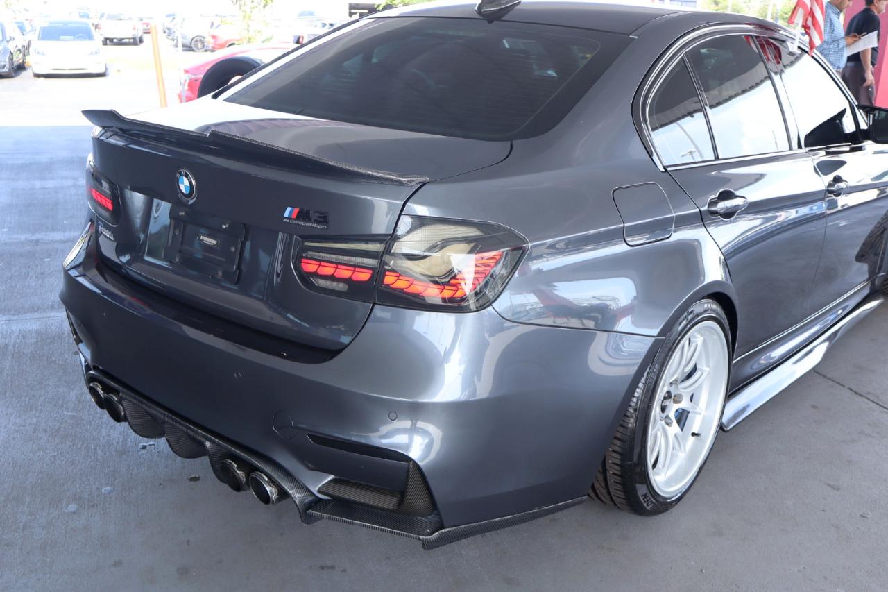 BMW M3 Sedan 2017