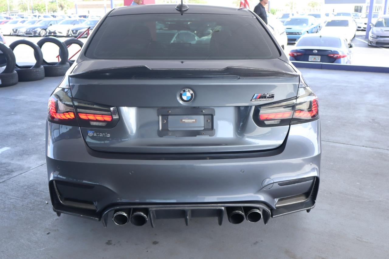 BMW M3 Sedan 2017
