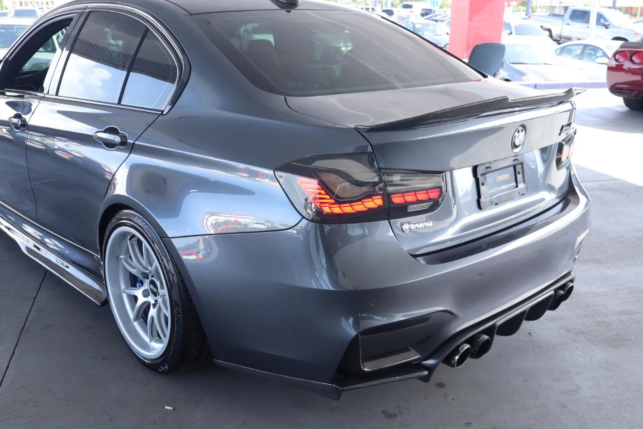 BMW M3 Sedan 2017