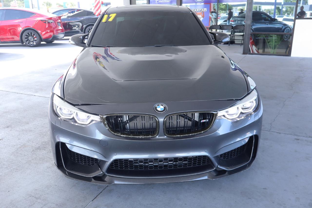 BMW M3 Sedan 2017