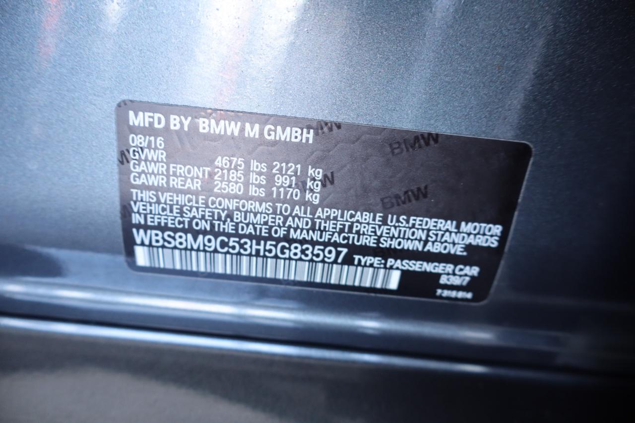 BMW M3 Sedan 2017