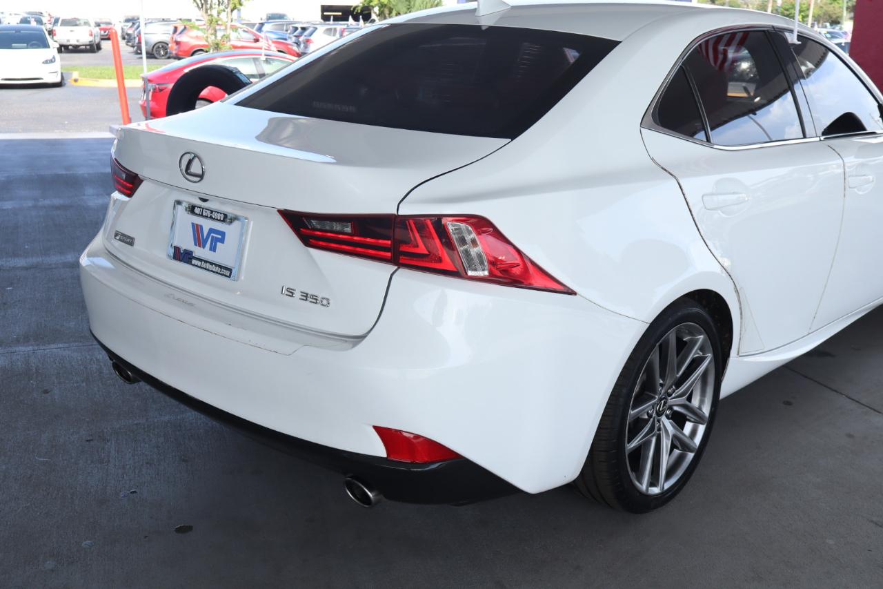 Lexus IS 350 4dr Sdn RWD 2016