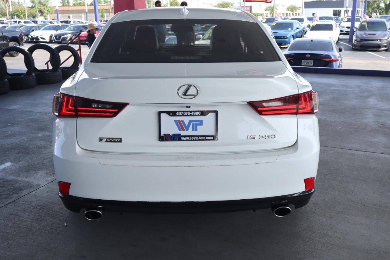 Lexus IS 350 4dr Sdn RWD 2016