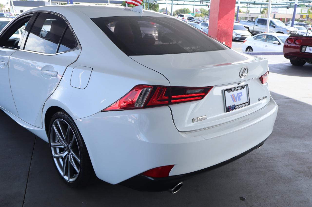 Lexus IS 350 4dr Sdn RWD 2016