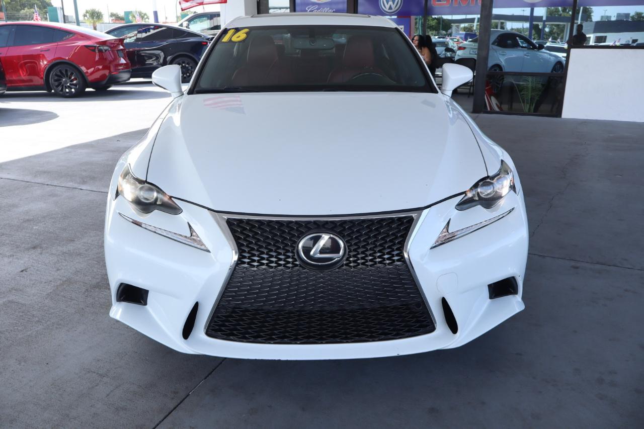Lexus IS 350 4dr Sdn RWD 2016