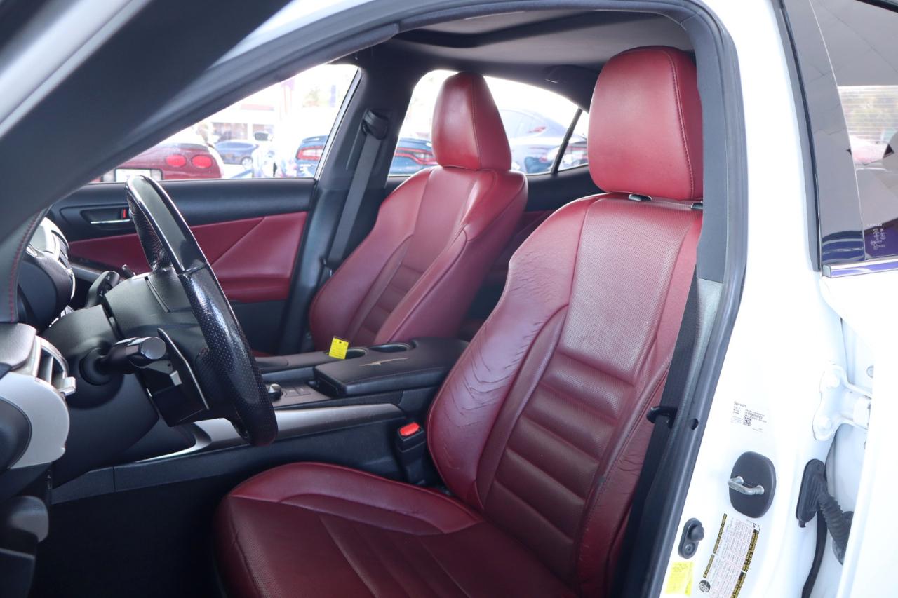 Lexus IS 350 4dr Sdn RWD 2016