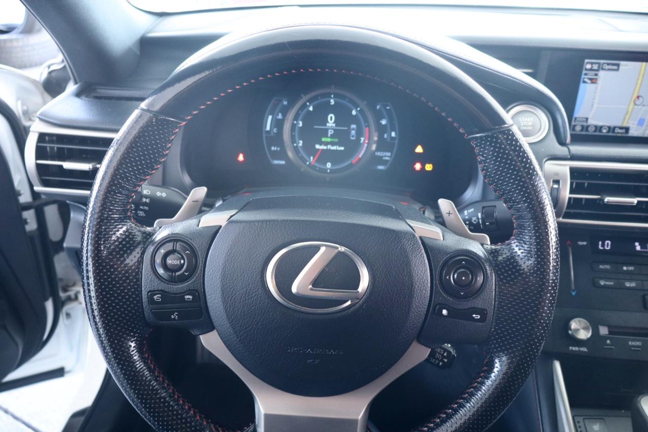 Lexus IS 350 4dr Sdn RWD 2016