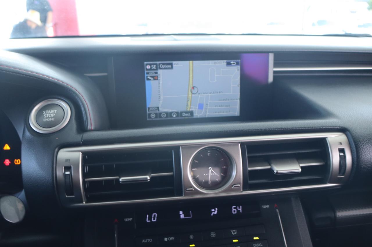 Lexus IS 350 4dr Sdn RWD 2016