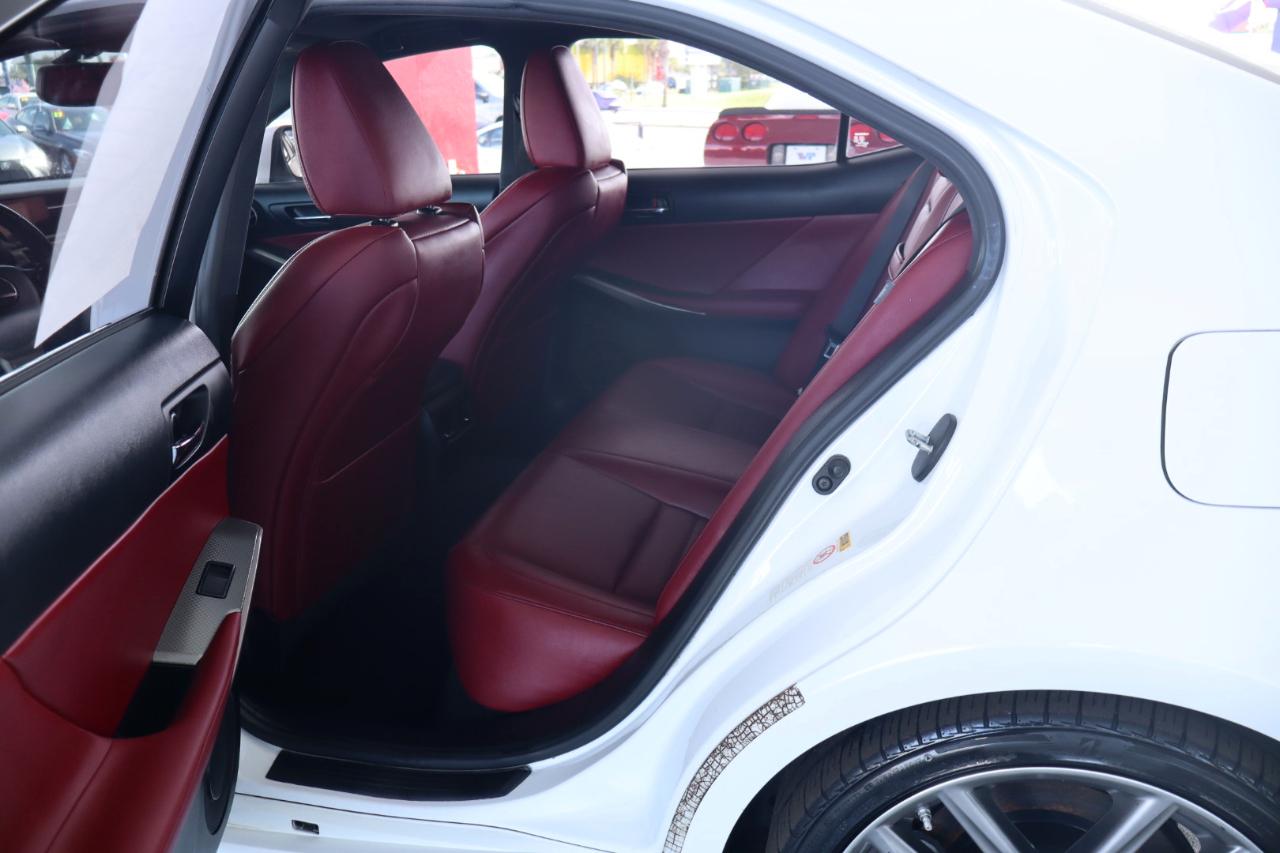 Lexus IS 350 4dr Sdn RWD 2016