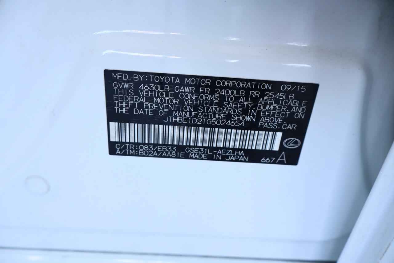 Lexus IS 350 4dr Sdn RWD 2016