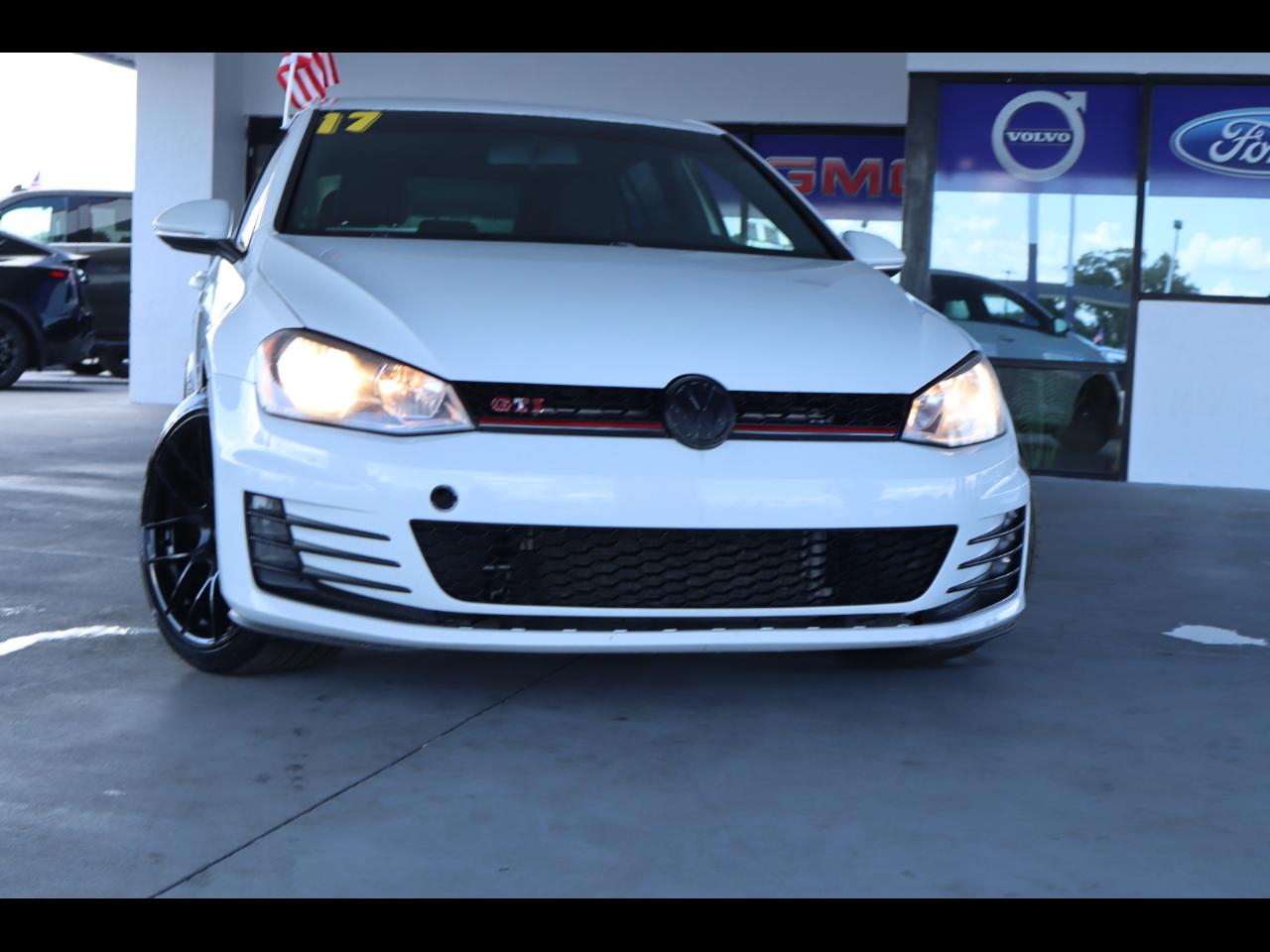 Volkswagen Golf GTI 2.0T 4-Door Autobahn DSG 2017