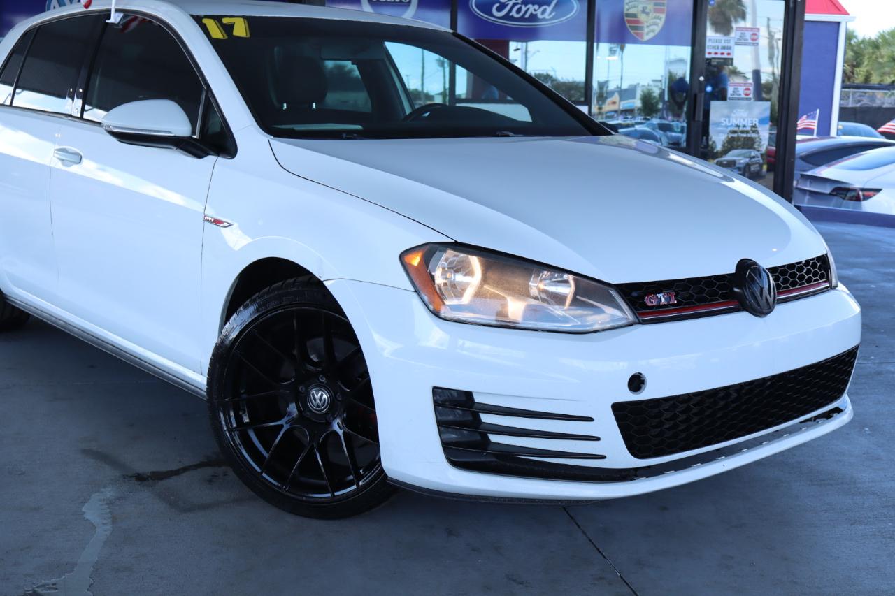 Volkswagen Golf GTI 2.0T 4-Door Autobahn DSG 2017
