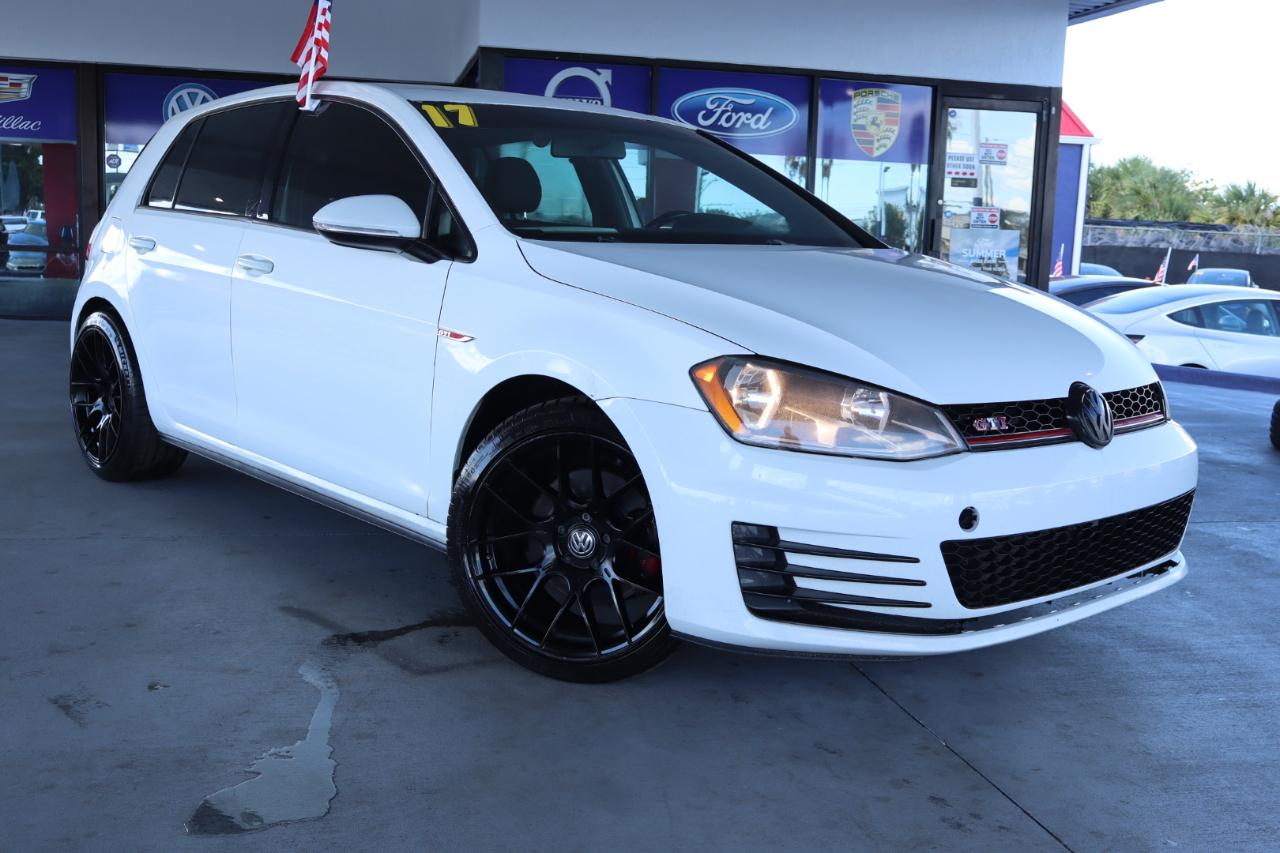 Volkswagen Golf GTI 2.0T 4-Door Autobahn DSG 2017