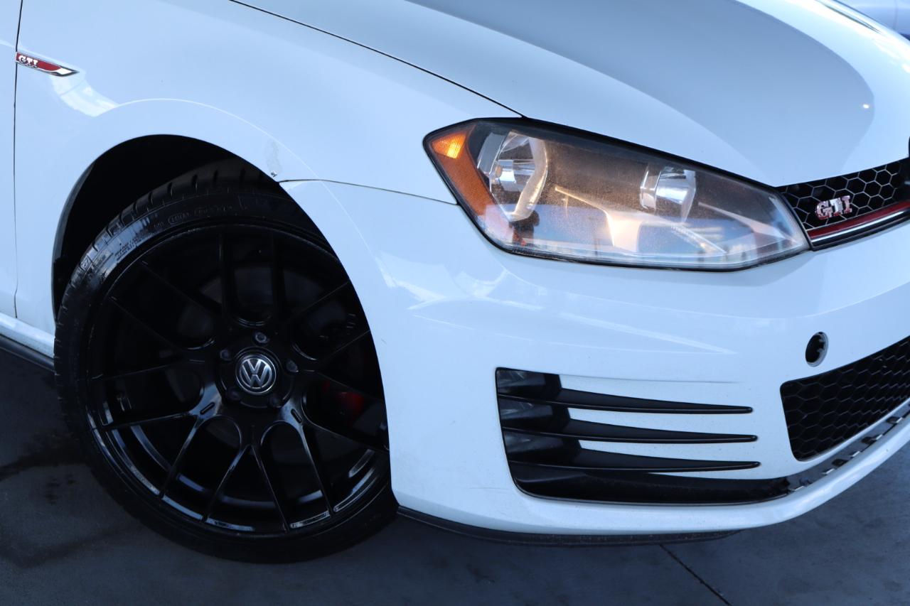 Volkswagen Golf GTI 2.0T 4-Door Autobahn DSG 2017