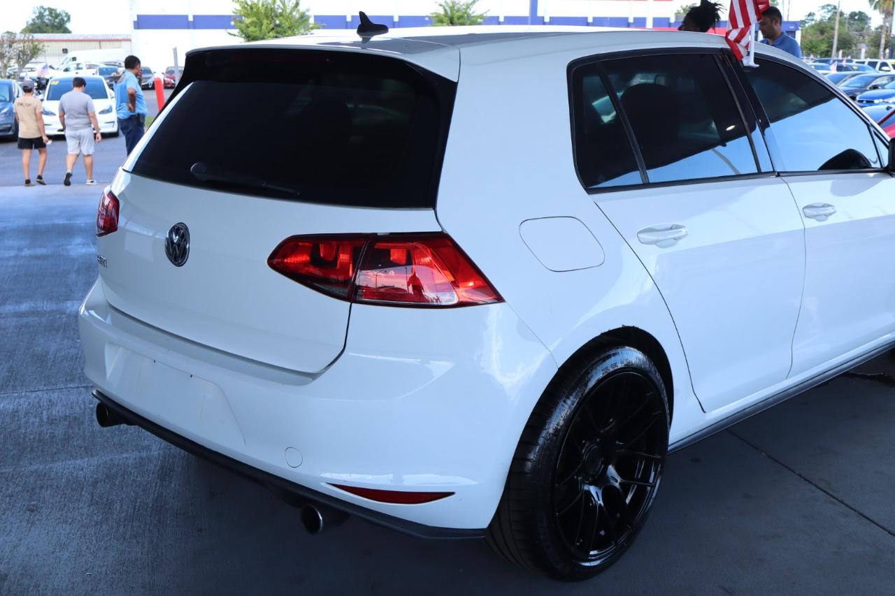 Volkswagen Golf GTI 2.0T 4-Door Autobahn DSG 2017