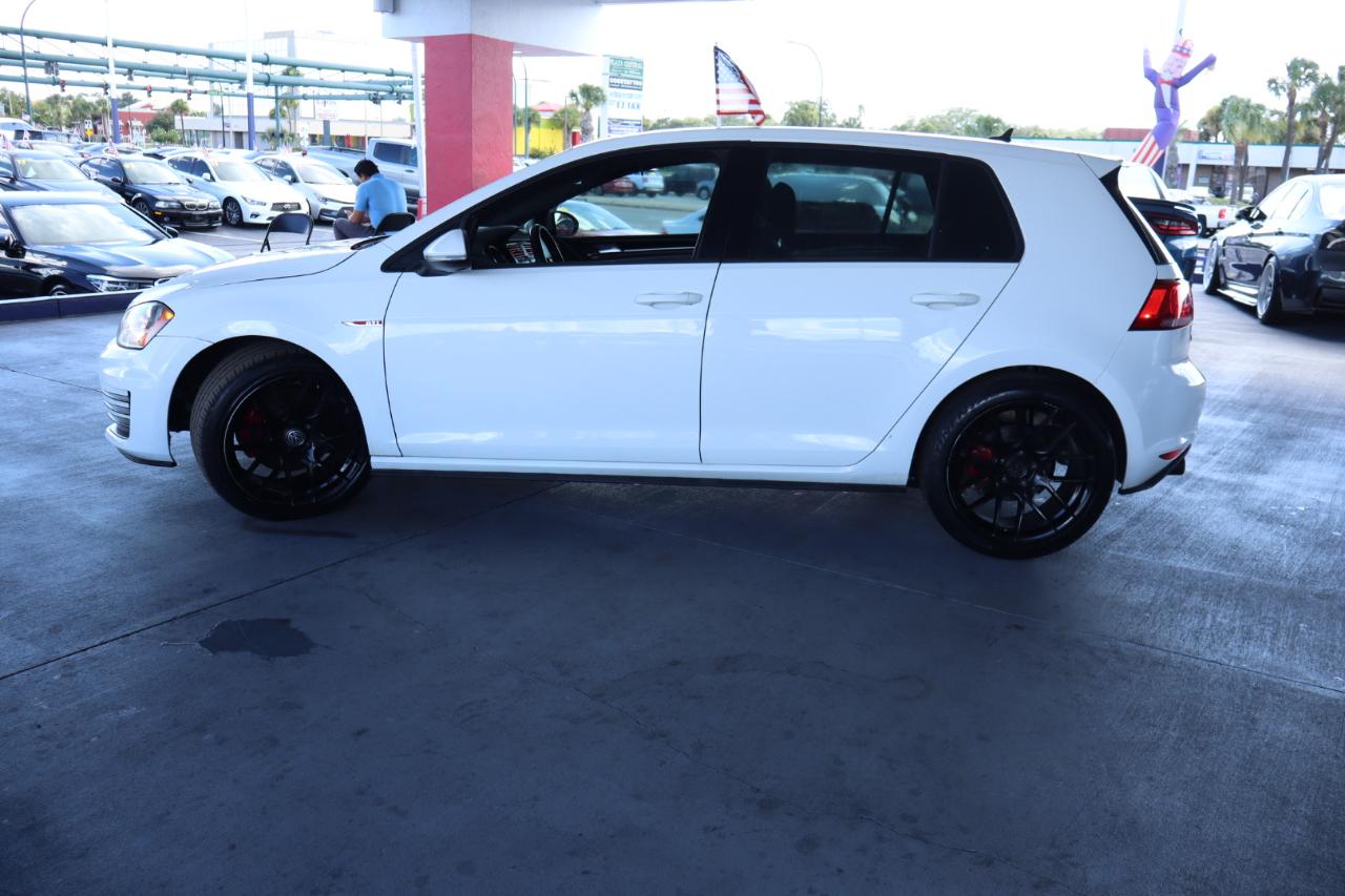 Volkswagen Golf GTI 2.0T 4-Door Autobahn DSG 2017
