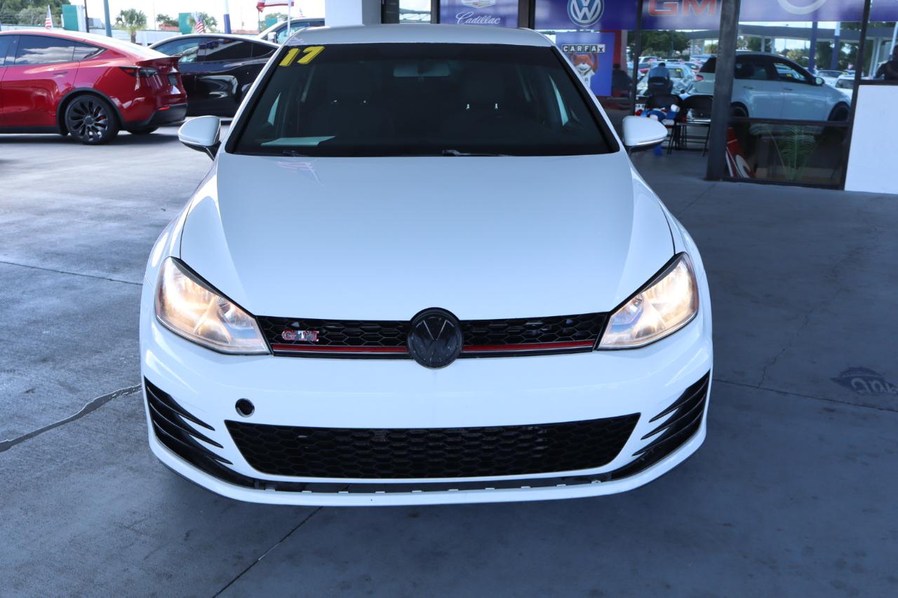 Volkswagen Golf GTI 2.0T 4-Door Autobahn DSG 2017