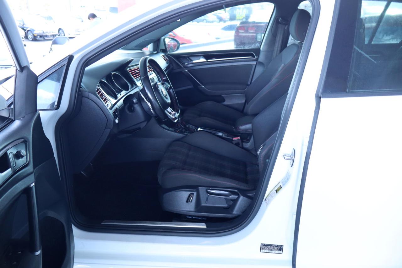 Volkswagen Golf GTI 2.0T 4-Door Autobahn DSG 2017