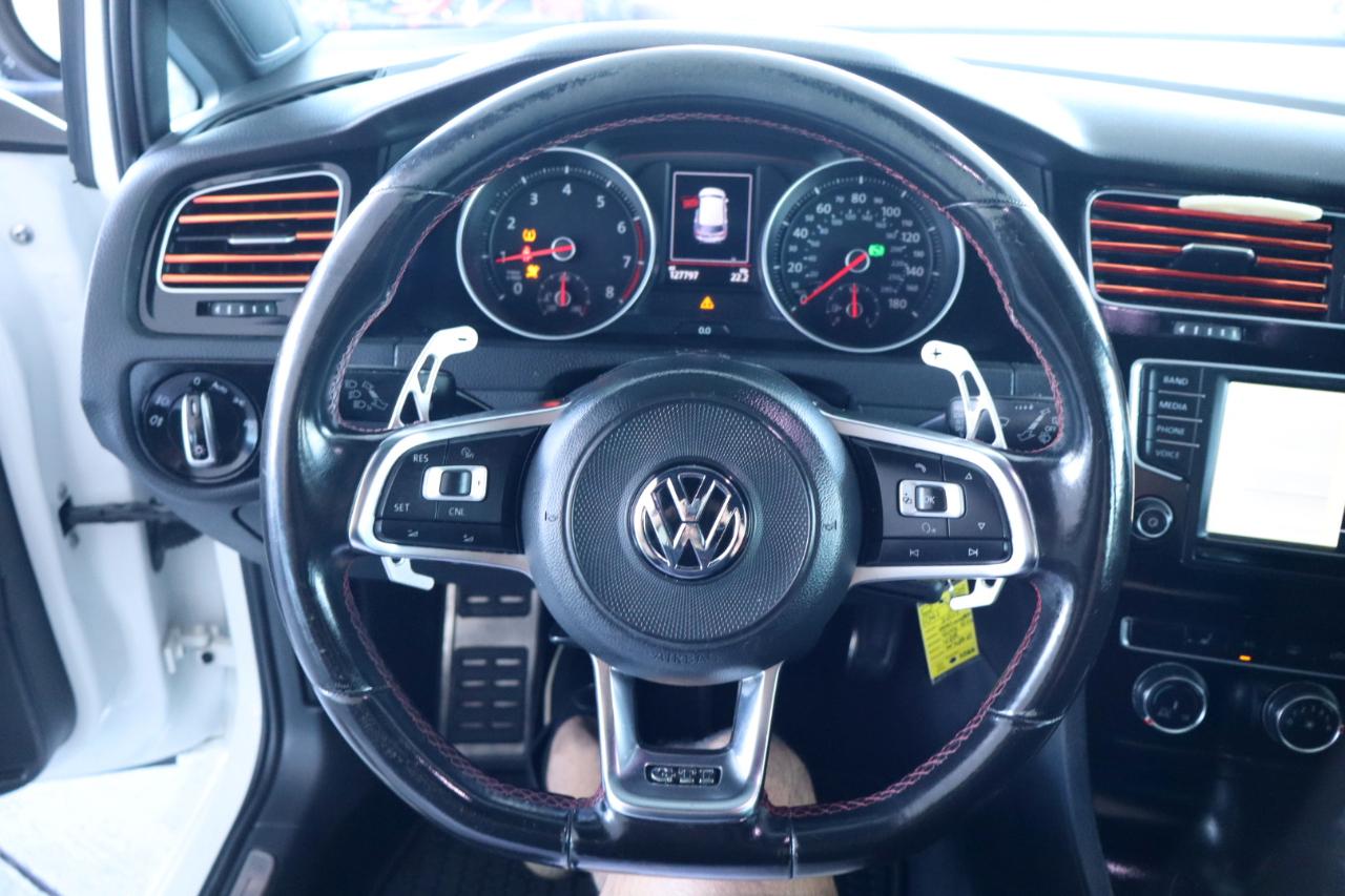 Volkswagen Golf GTI 2.0T 4-Door Autobahn DSG 2017
