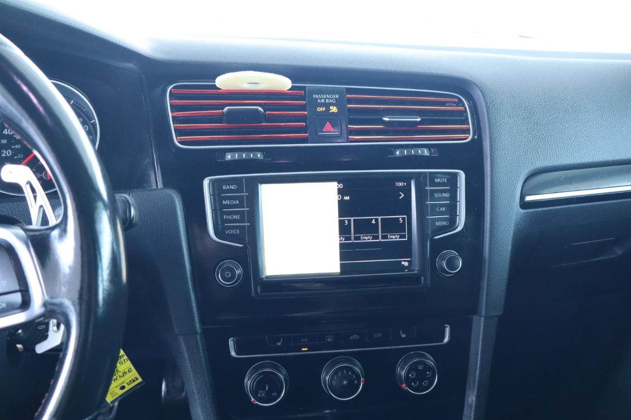 Volkswagen Golf GTI 2.0T 4-Door Autobahn DSG 2017