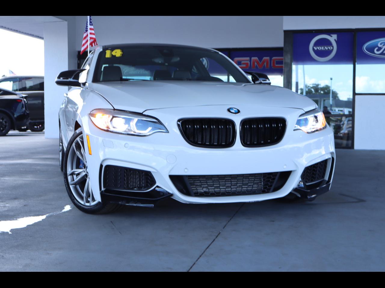BMW 2 Series 2dr Cpe M235i RWD 2014