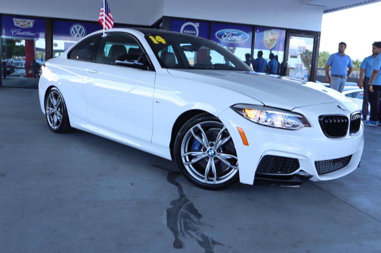 BMW 2 Series 2dr Cpe M235i RWD 2014