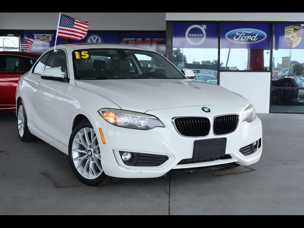 BMW 2 Series 2dr Cpe 228i RWD SULEV 2015