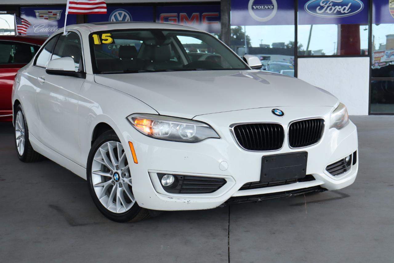 BMW 2 Series 2dr Cpe 228i RWD SULEV 2015