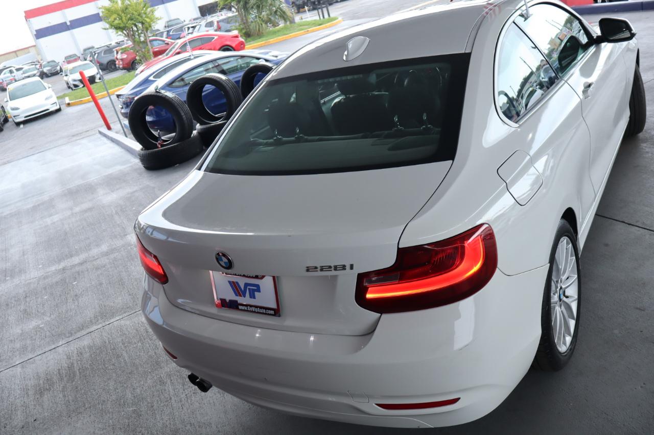 BMW 2 Series 2dr Cpe 228i RWD SULEV 2015