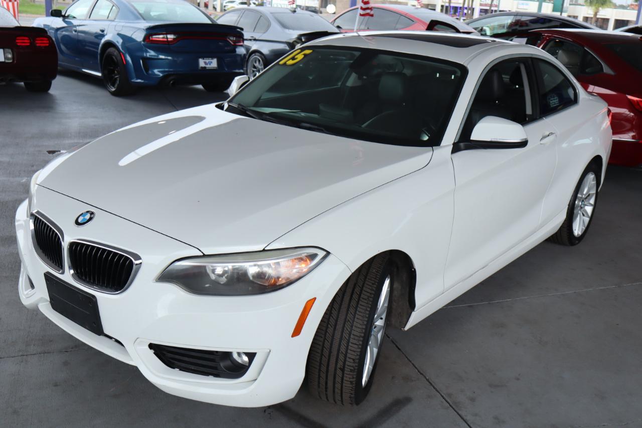 BMW 2 Series 2dr Cpe 228i RWD SULEV 2015