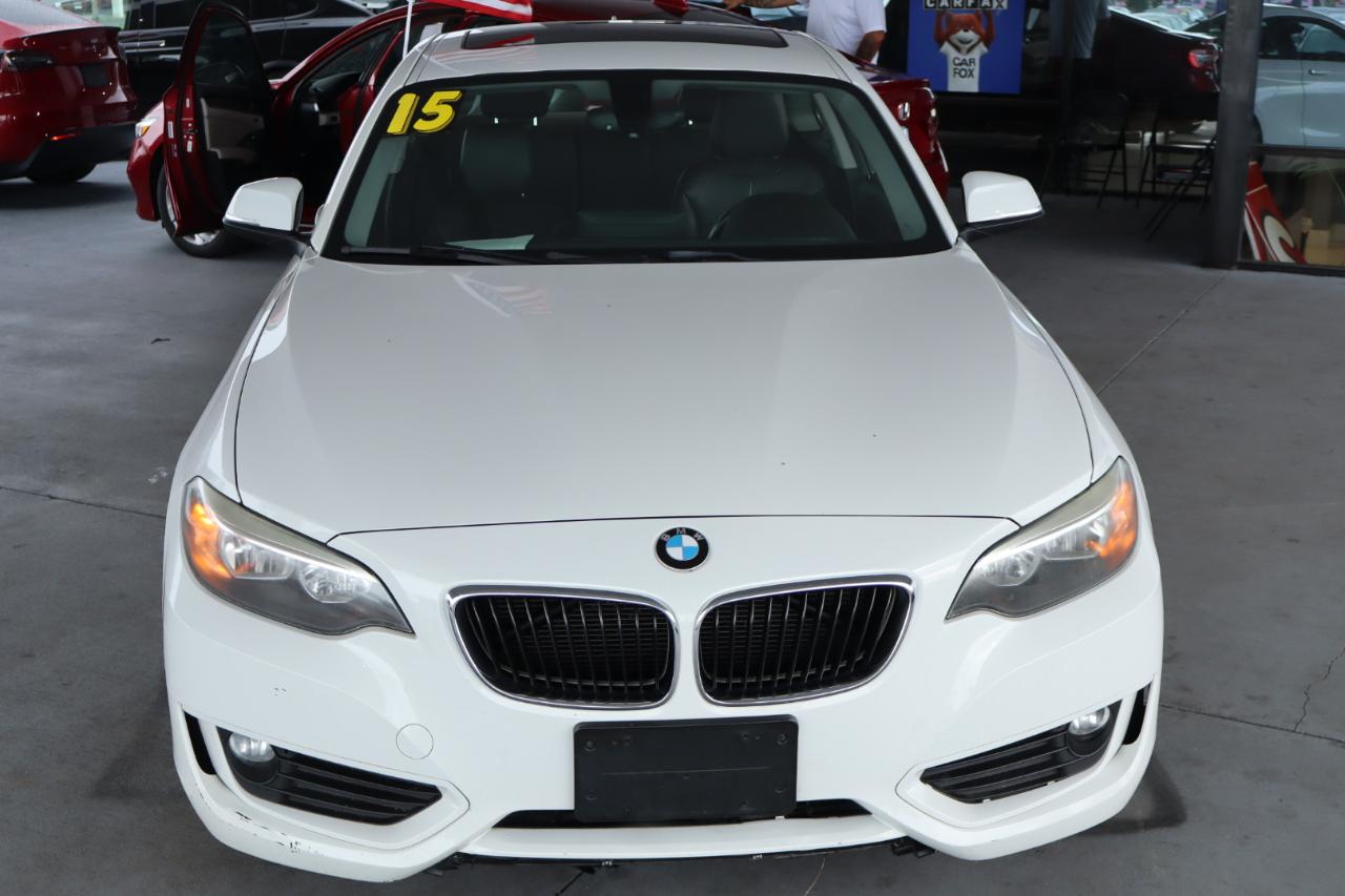BMW 2 Series 2dr Cpe 228i RWD SULEV 2015