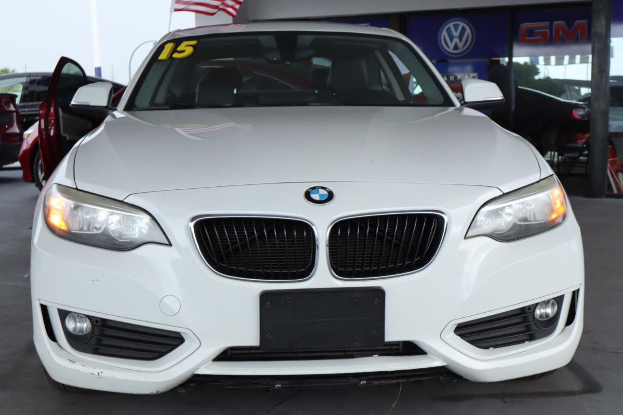 BMW 2 Series 2dr Cpe 228i RWD SULEV 2015