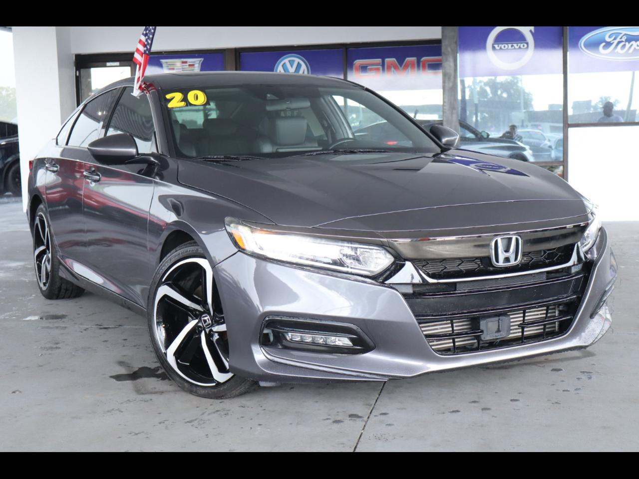 Honda Accord Sedan Sport 2.0T Auto 2020