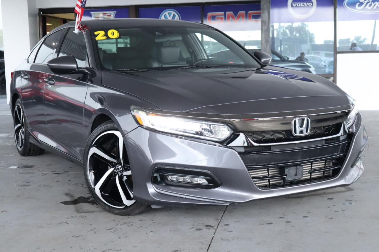 Honda Accord Sedan Sport 2.0T Auto 2020