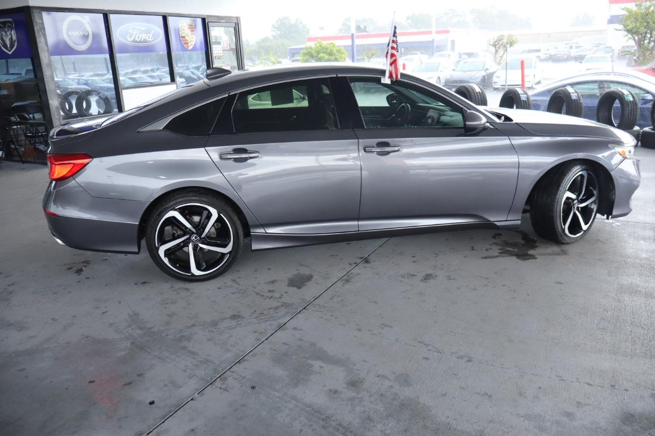 Honda Accord Sedan Sport 2.0T Auto 2020