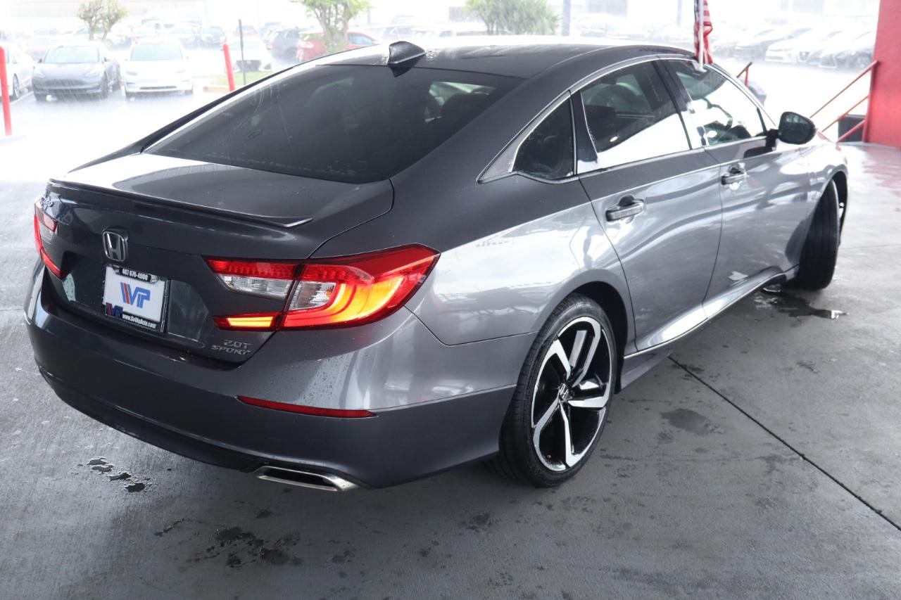 Honda Accord Sedan Sport 2.0T Auto 2020