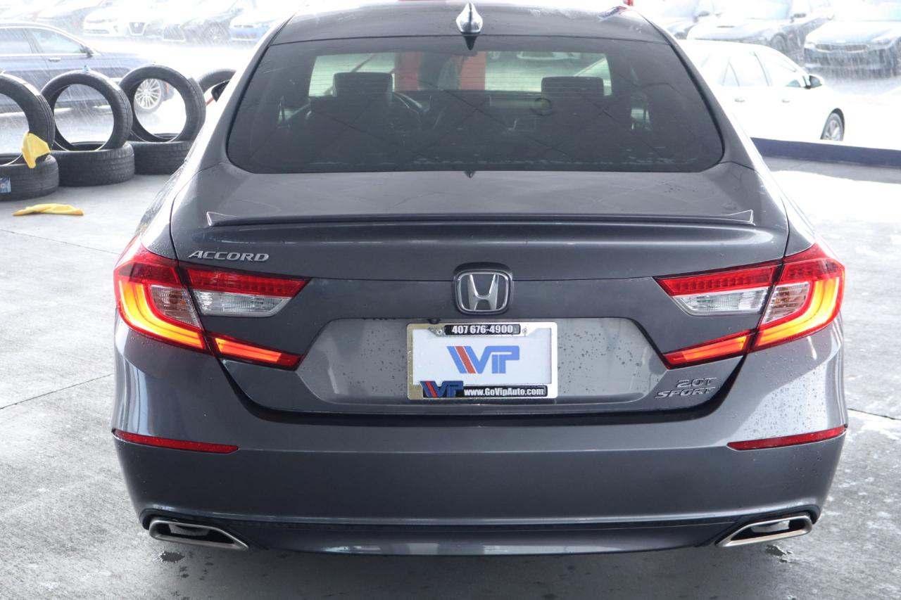 Honda Accord Sedan Sport 2.0T Auto 2020