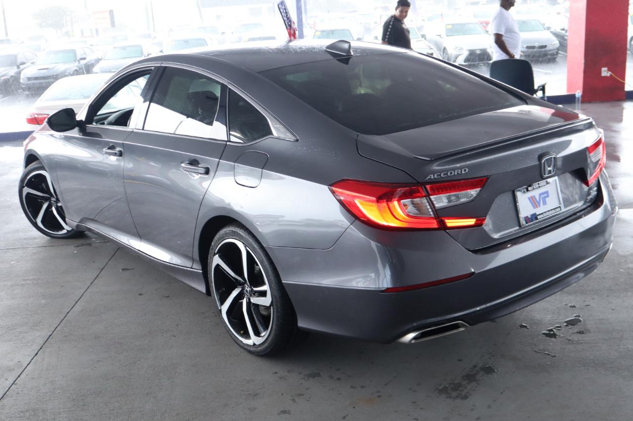 Honda Accord Sedan Sport 2.0T Auto 2020