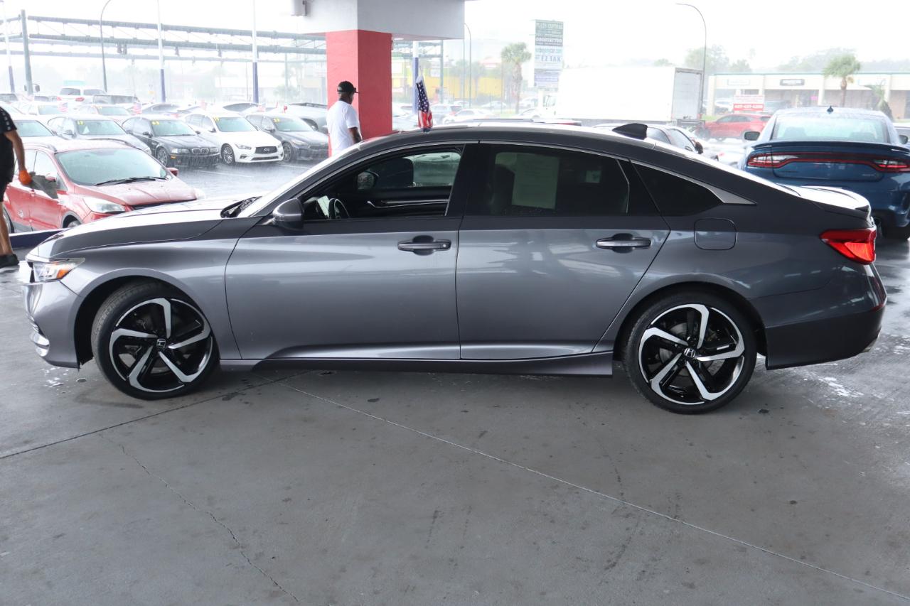 Honda Accord Sedan Sport 2.0T Auto 2020